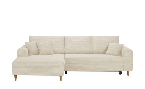 Eckofa  Bern ¦ beige Polstermöbel > Sofas > Ecksofas - Höffner