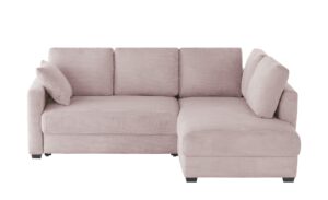 bobb Ecksofa mit Boxspringpolsterung  Lisa de Luxe ¦ rosa/pink Polstermöbel > Sofas > Ecksofas - Höffner