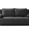 Querschläfer  Atina ¦ schwarz Polstermöbel ></noscript> Sofas > Einzelsofas - Höffner