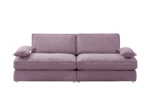 bobb Big Sofa  Rosalie ¦ rosa/pink Polstermöbel > Sofas > 2-Sitzer - Höffner