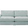 bobb Big Sofa  Rosalie ¦ blau Polstermöbel ></noscript> Sofas > 2-Sitzer - Höffner