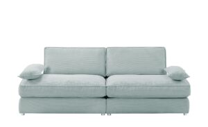 bobb Big Sofa  Rosalie ¦ blau Polstermöbel > Sofas > 2-Sitzer - Höffner