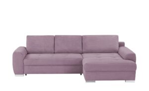 bobb Ecksofa  Soumia ¦ lila/violett Polstermöbel > Sofas > Ecksofas - Höffner