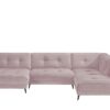 Jette Home Wohnlandschaft  Jette Return ¦ rosa/pink Polstermöbel ></noscript> Sofas > Wohnlandschaften - Höffner
