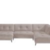 Jette Home Wohnlandschaft  Jette Return ¦ beige Polstermöbel ></noscript> Sofas > Wohnlandschaften - Höffner