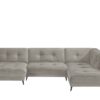 Jette Home Wohnlandschaft  Jette Return ¦ grau Polstermöbel ></noscript> Sofas > Wohnlandschaften - Höffner