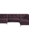 Jette Home Wohnlandschaft  Jette Return ¦ lila/violett Polstermöbel ></noscript> Sofas > Wohnlandschaften - Höffner