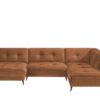 Jette Home Wohnlandschaft  Jette Return ¦ orange Polstermöbel ></noscript> Sofas > Wohnlandschaften - Höffner