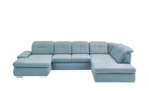 Lounge Collection Wohnlandschaft  Affair ¦ blau Polstermöbel > Sofas > Wohnlandschaften - Höffner