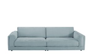 Gray & Jones Big Sofa  King Size ¦ blau Polstermöbel > Sofas > 3-Sitzer - Höffner