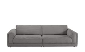 Gray & Jones Big Sofa  King Size ¦ grau Polstermöbel > Sofas > 3-Sitzer - Höffner