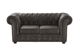 Sofa   Chester ¦ grau Polstermöbel > Sofas > 2-Sitzer - Höffner