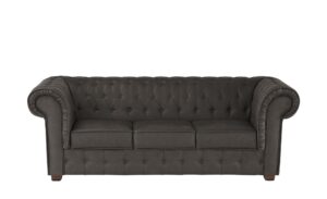 Sofa   Chester ¦ grau Polstermöbel > Sofas > 3-Sitzer - Höffner