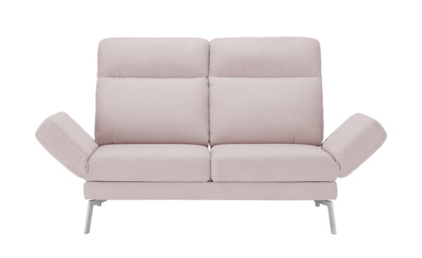Sofa 2-sitzig mit Funktion Timea ¦ rosa/pink Polstermöbel > Sofas > 2-Sitzer - Höffner