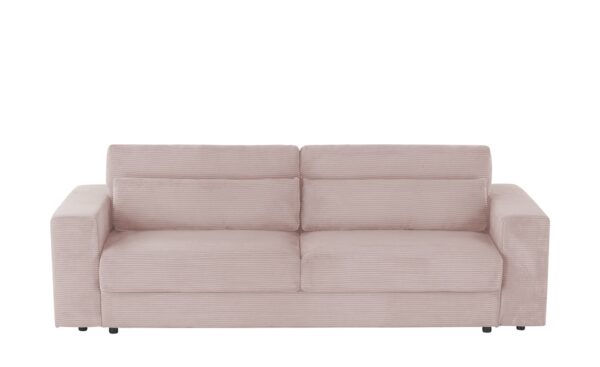 Big Sofa mit Schlaffunktion  Branna ¦ rosa/pink Polstermöbel > Sofas > 2-Sitzer - Höffner