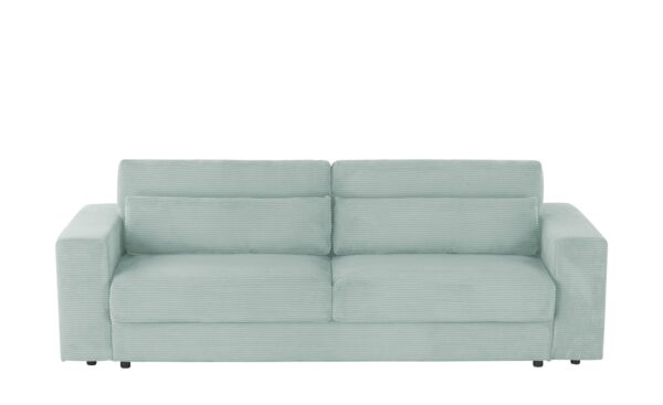 Big Sofa mit Schlaffunktion  Branna ¦ grün Polstermöbel > Sofas > 2-Sitzer - Höffner