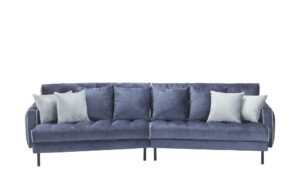 Big Sofa  Cordoba ¦ blau Polstermöbel > Sofas > 3-Sitzer - Höffner