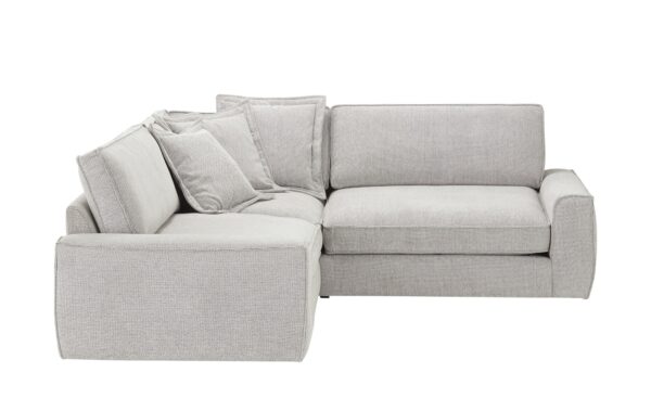 Ecksofa  Janice ¦ grau Polstermöbel > Sofas > Ecksofas - Höffner