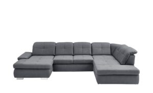 Lounge Collection Wohnlandschaft  Affair ¦ grau Polstermöbel > Sofas > Schlafsofas - Höffner