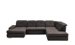 Lounge Collection Wohnlandschaft  Affair ¦ braun Polstermöbel > Sofas > Schlafsofas - Höffner