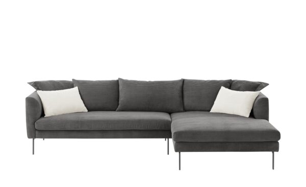 Gray & Jones Ecksofa  Avola ¦ grau Polstermöbel > Sofas > Ecksofas - Höffner