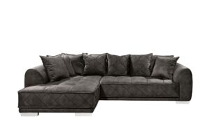 Ecksofa  Sentina ¦ braun Polstermöbel > Sofas > 3-Sitzer - Höffner