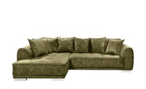 Ecksofa  Sentina ¦ grün Polstermöbel > Sofas > 3-Sitzer - Höffner