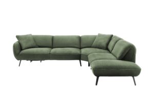 medium Ecksofa  Ventus ¦ grün Polstermöbel > Sofas > Ecksofas - Höffner