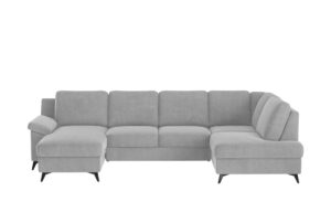 uno Wohnlandschaft  Boom ¦ silber Polstermöbel > Sofas > Schlafsofas - Höffner