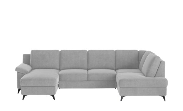 uno Wohnlandschaft  Boom ¦ silber Polstermöbel > Sofas > Schlafsofas - Höffner