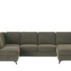 uno Wohnlandschaft  Boom ¦ grün Polstermöbel ></noscript> Sofas > Schlafsofas - Höffner