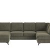 uno Wohnlandschaft  Boom ¦ grün Polstermöbel ></noscript> Sofas > Wohnlandschaften - Höffner