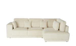 switch Ecksofa Breitcordsofa mit Kissen Torrino Polstermöbel > Sofas > Ecksofas - Höffner