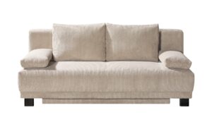 Schlafsofa  Luna ¦ beige Polstermöbel > Sofas > 2-Sitzer - Höffner