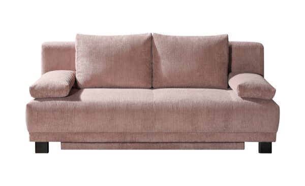 Schlafsofa  Luna ¦ rosa/pink Polstermöbel > Sofas > 2-Sitzer - Höffner