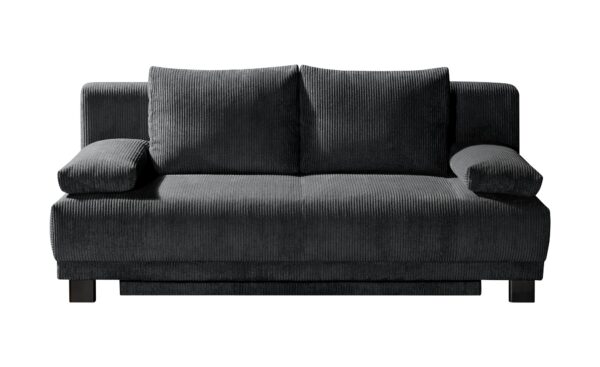 Schlafsofa  Luna ¦ grau Polstermöbel > Sofas > 2-Sitzer - Höffner