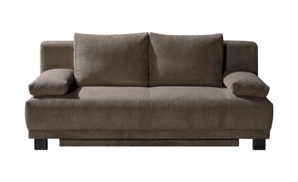 Schlafsofa  Luna ¦ braun Polstermöbel > Sofas > 2-Sitzer - Höffner