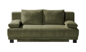 Schlafsofa  Luna ¦ grün Polstermöbel > Sofas > 2-Sitzer - Höffner