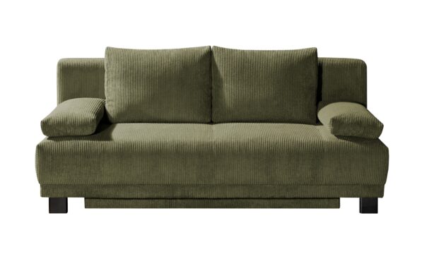 Schlafsofa  Luna ¦ grün Polstermöbel > Sofas > 2-Sitzer - Höffner