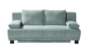 Schlafsofa  Luna ¦ blau Polstermöbel > Sofas > 2-Sitzer - Höffner