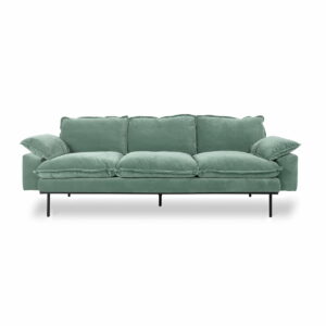 HKliving - Retro 3-Sitzer Sofa