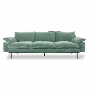 HKliving - Retro 4-Sitzer Sofa