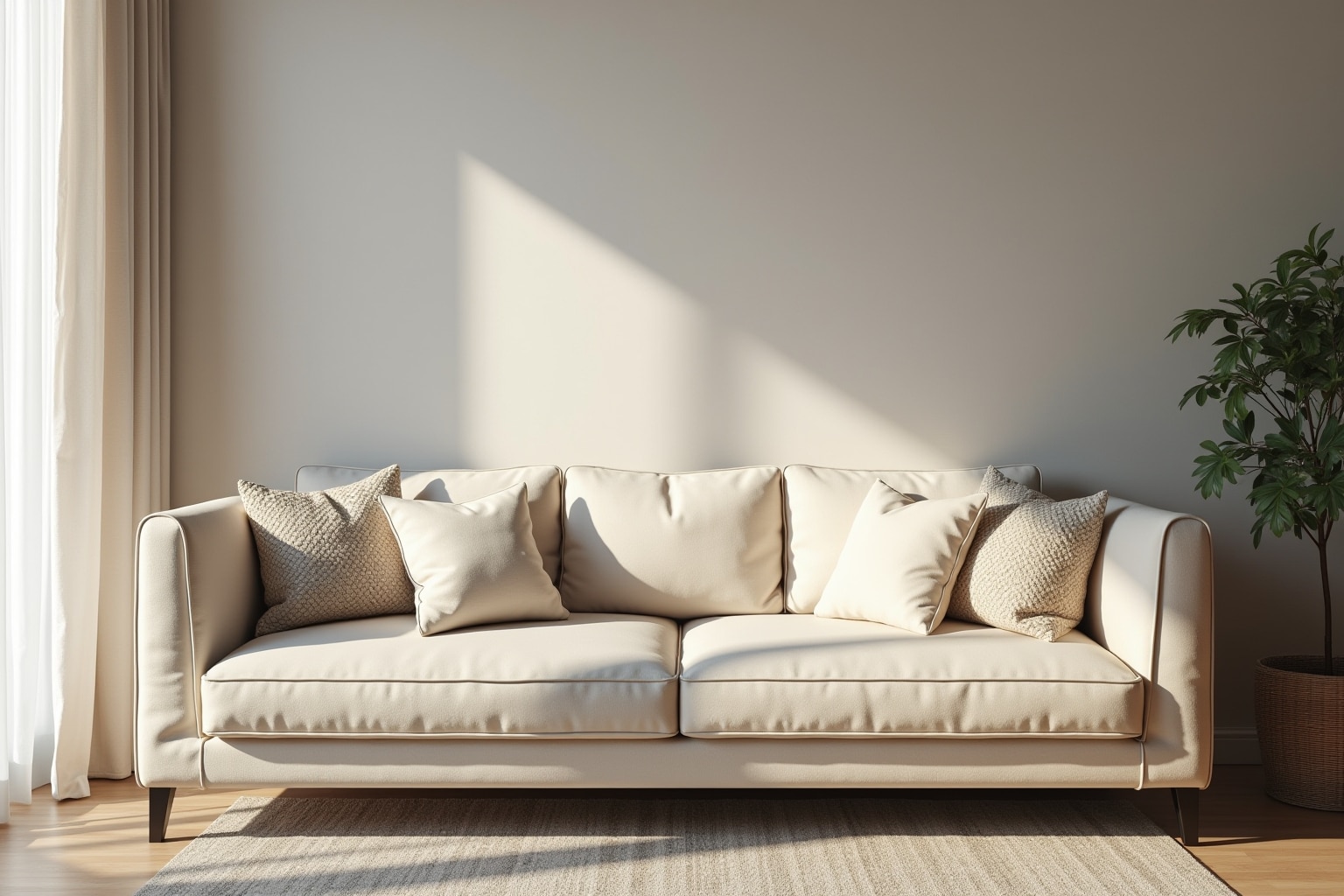 14 Creme Sofa Styling-Ideen für jeden Stil