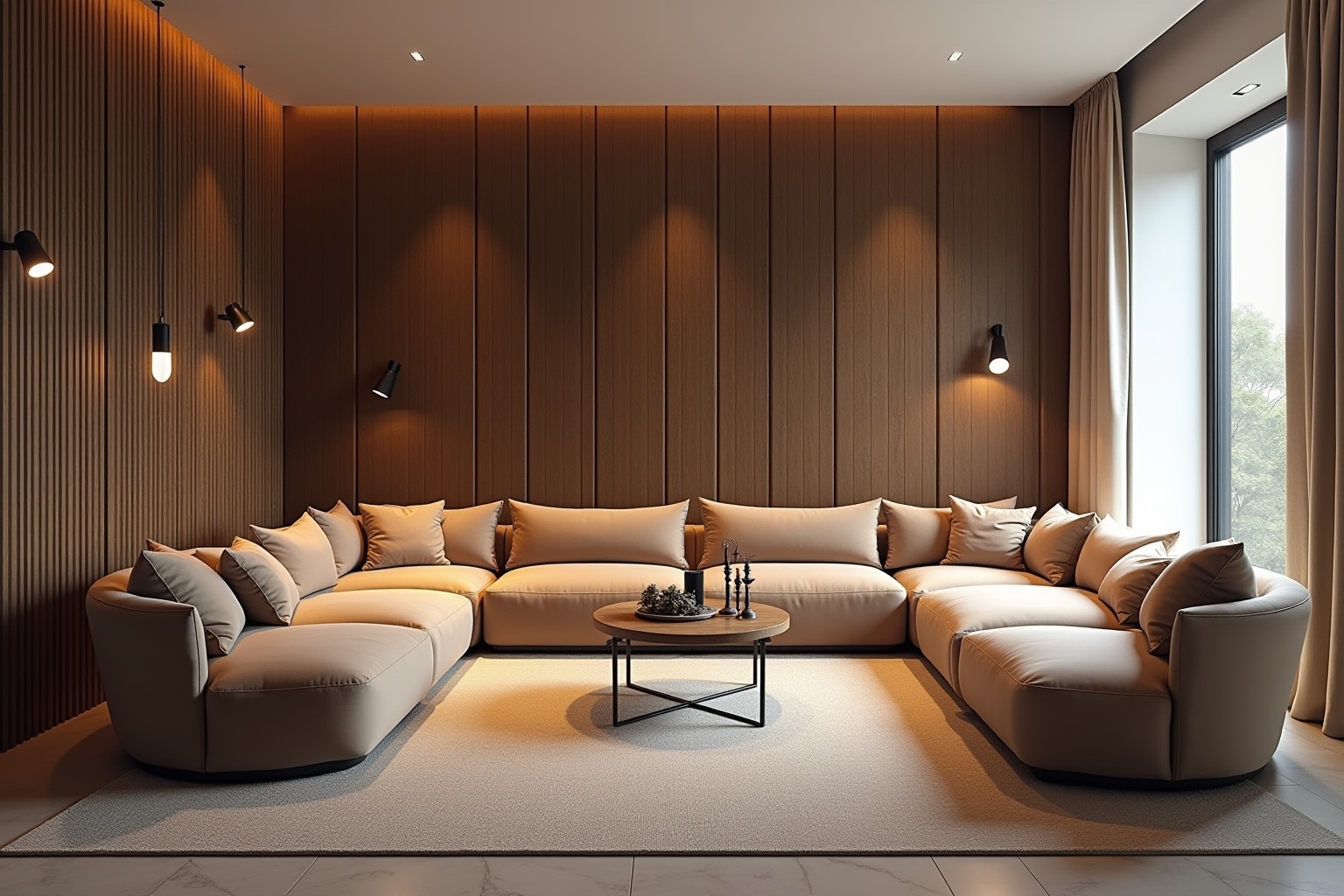 14 Ecksofas Marsala für stilvolle Räume