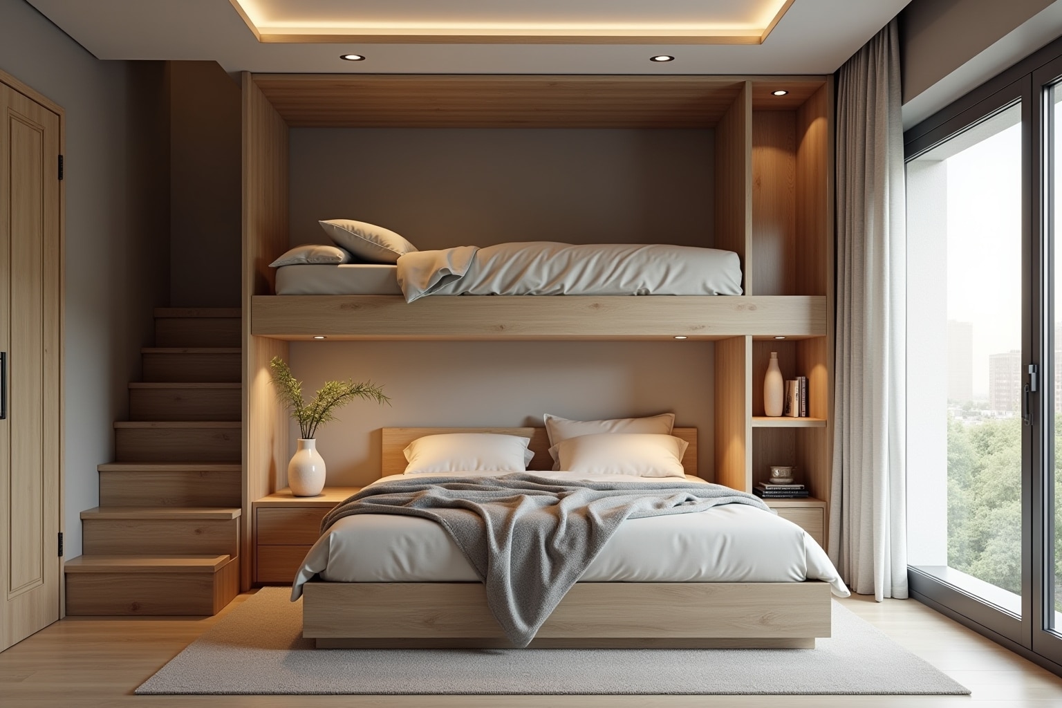 14 Hochbett mit Couch drunter Ideen