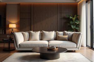 Sofas mit hoher Rückenlehne für mehr Komfort
