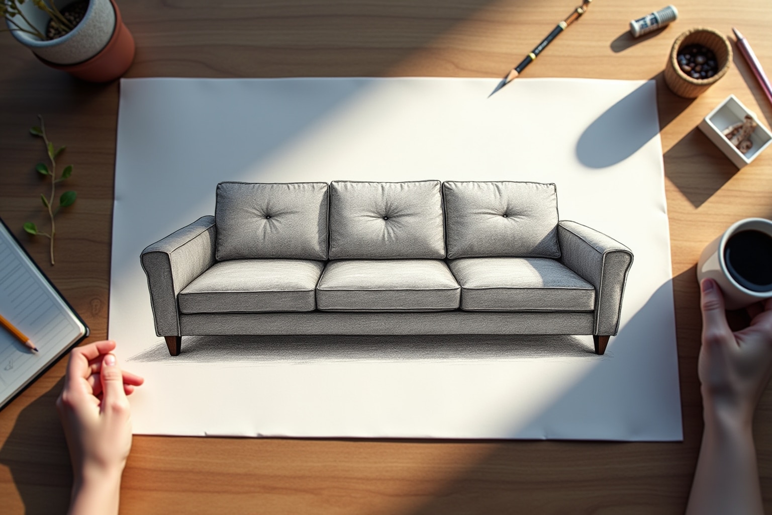 19 Sofa zeichnen: Tipps & Tricks