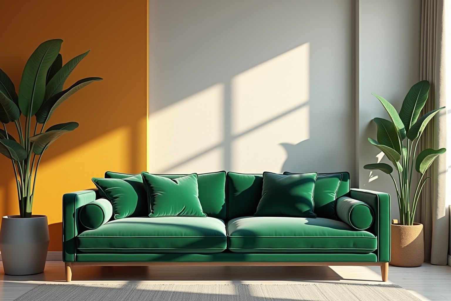 19 Grünes Sofa Wandfarbe Ideen