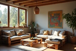 15 Schlafsofas aus Paletten Ideen