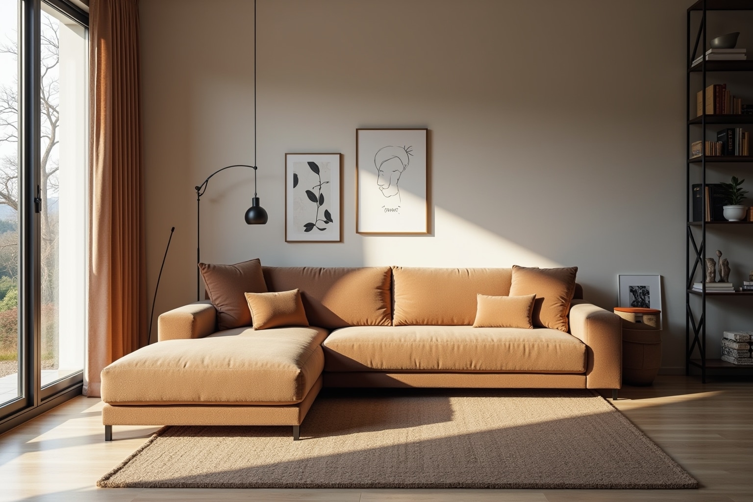 13 hellbraune couch Ideen